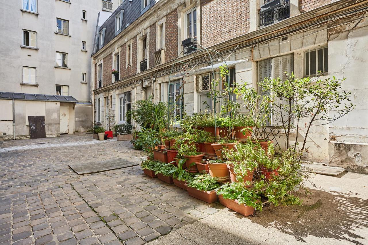 Residense Montmartre By Studio Prestige Paris Bagian luar foto