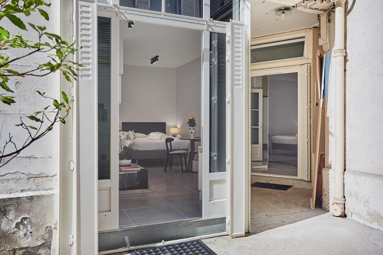 Residense Montmartre By Studio Prestige Paris Bagian luar foto