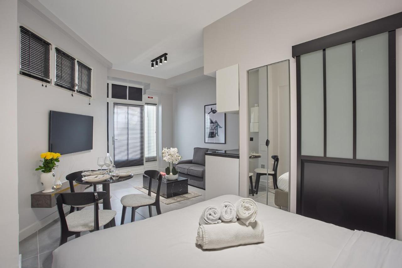Residense Montmartre By Studio Prestige Paris Bagian luar foto