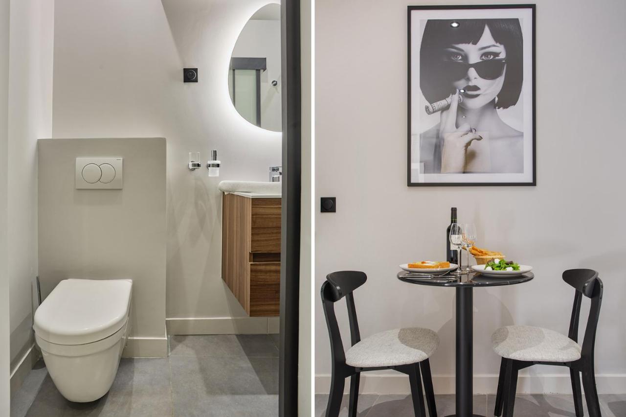 Residense Montmartre By Studio Prestige Paris Bagian luar foto