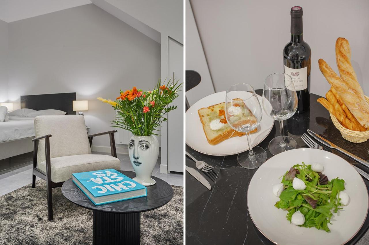 Residense Montmartre By Studio Prestige Paris Bagian luar foto